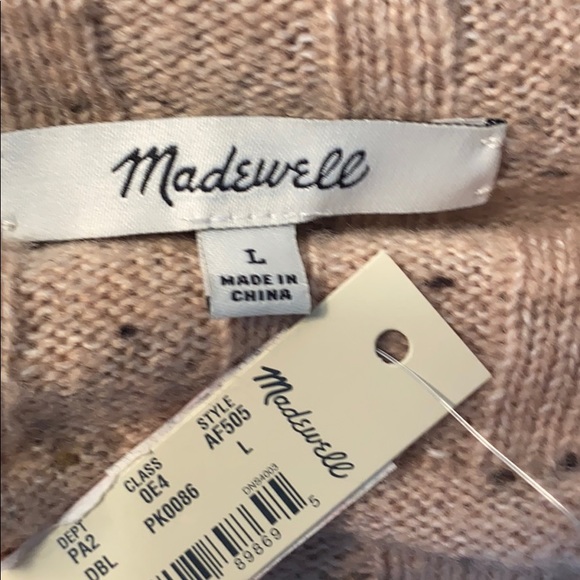 Madewell Donegal Evercrest Turtleneck Sweater - Picture 3 of 8